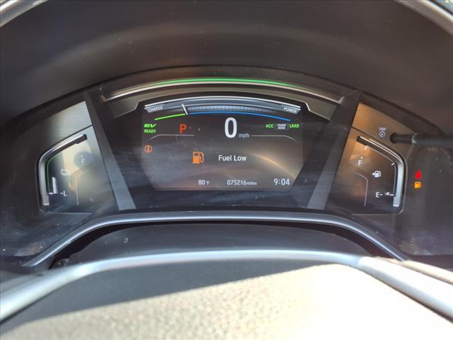 Photo of 2021 Gray Honda CR-V Hybrid