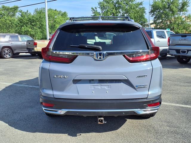Photo of 2021 Gray Honda CR-V Hybrid