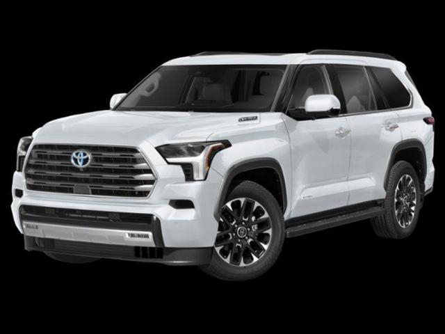 Photo of 2023 White Toyota Sequoia