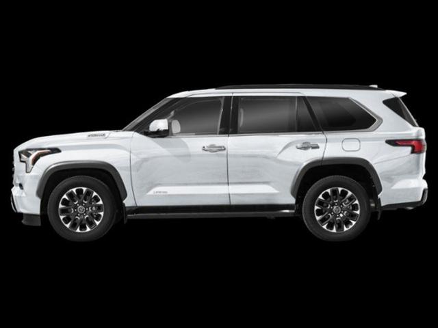 Photo of 2023 White Toyota Sequoia