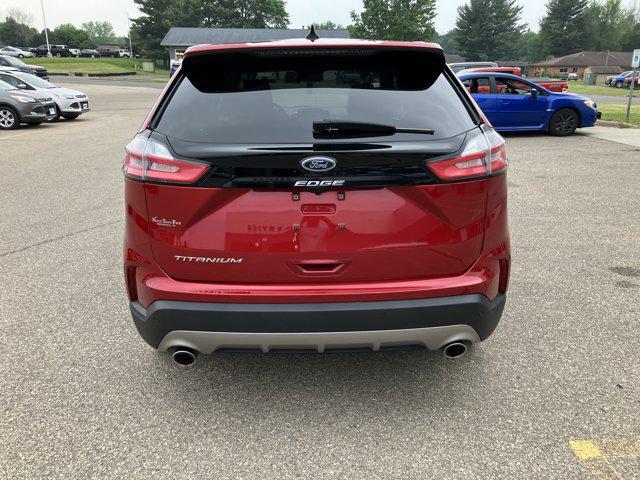 Photo of 2024 Red Ford Edge