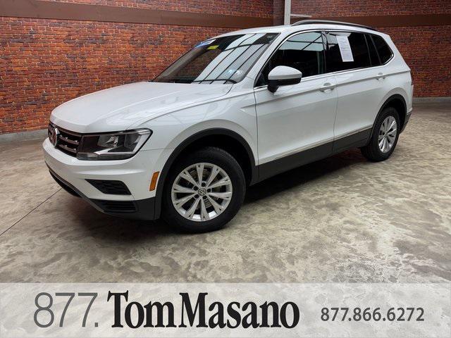 2018 Volkswagen Tiguan