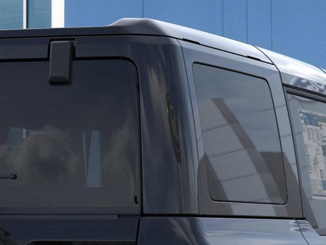 Photo of 2025 Shadow Black Ford Bronco