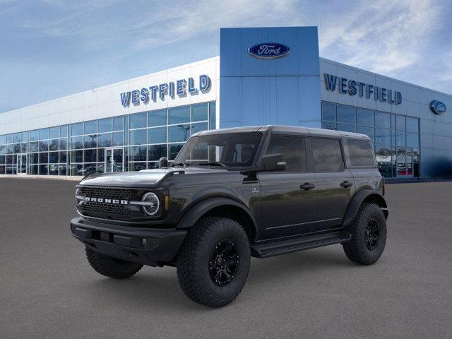 Photo of 2025 Shadow Black Ford Bronco