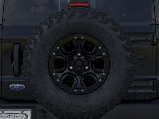 Photo of 2025 Shadow Black Ford Bronco