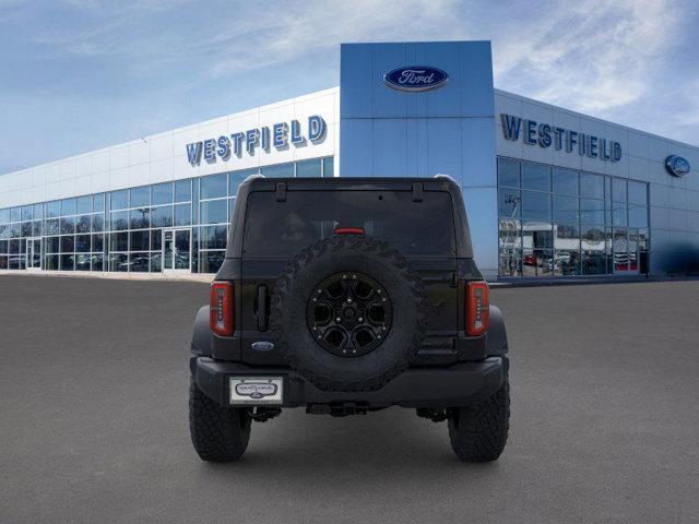Photo of 2025 Shadow Black Ford Bronco