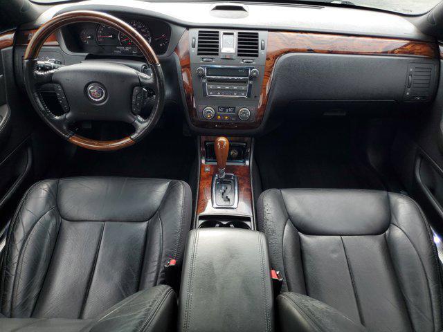 Photo of 2007 Green Silk Cadillac DTS