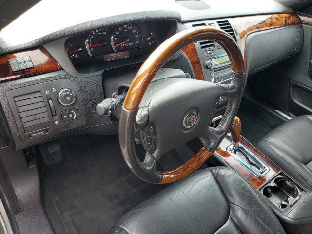 Photo of 2007 Green Silk Cadillac DTS