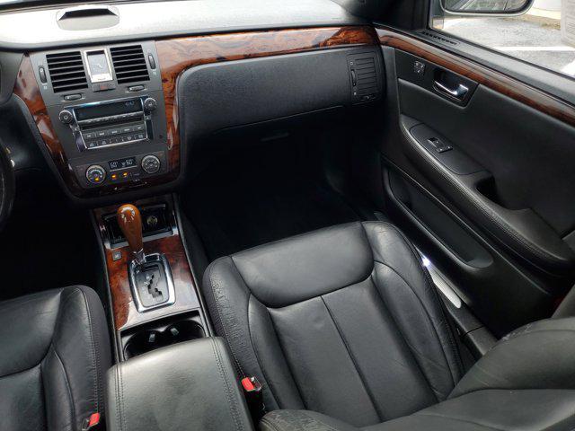 Photo of 2007 Green Silk Cadillac DTS