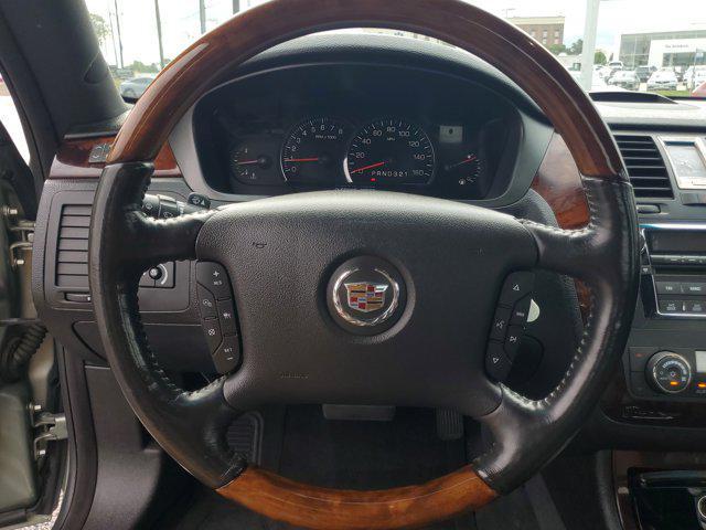Photo of 2007 Green Silk Cadillac DTS