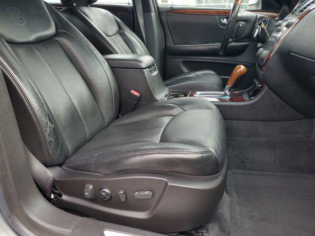 Photo of 2007 Green Silk Cadillac DTS