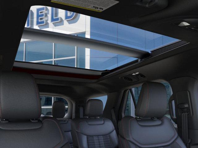 Photo of 2025 Rapid Red Metallic Tinted Clearcoat Ford Explorer