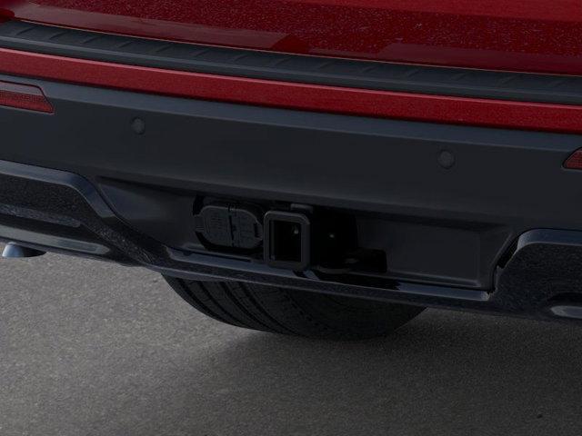 Photo of 2025 Rapid Red Metallic Tinted Clearcoat Ford Explorer