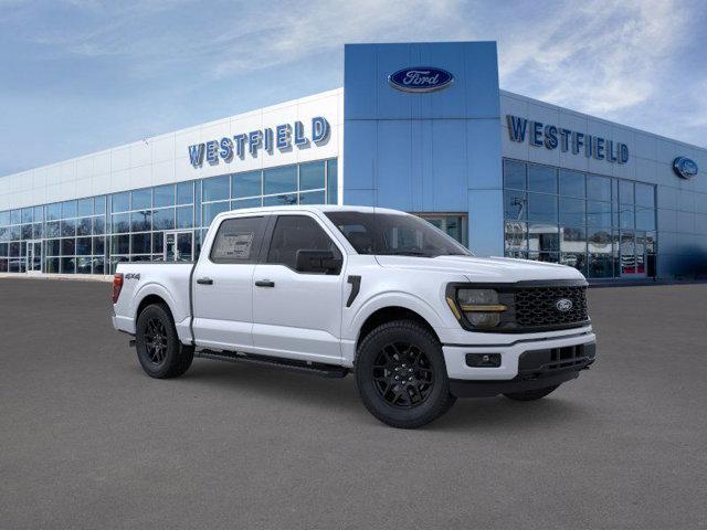 Photo of 2025 Space White Metallic Ford F-150