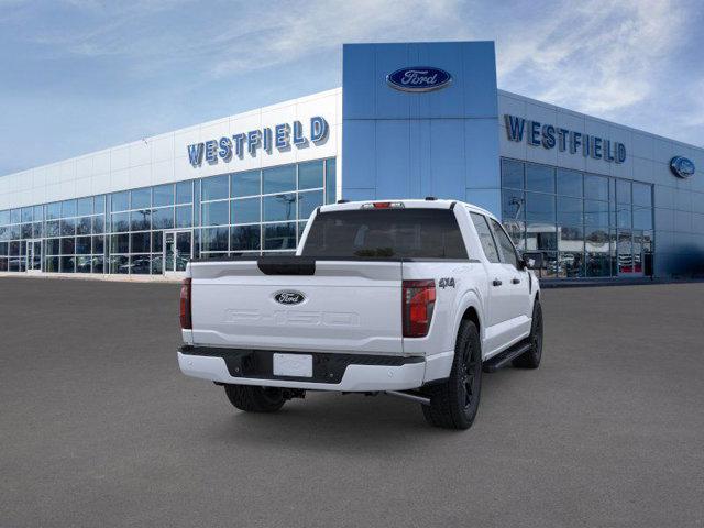 Photo of 2025 Space White Metallic Ford F-150