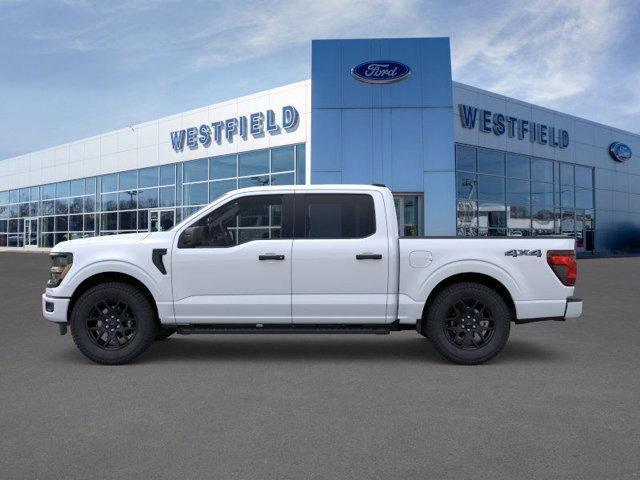 Photo of 2025 Space White Metallic Ford F-150