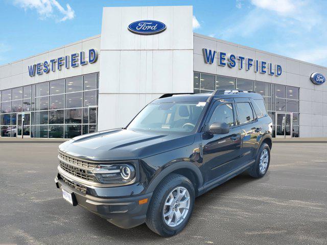 Photo of 2021 Shadow Black Ford Bronco Sport