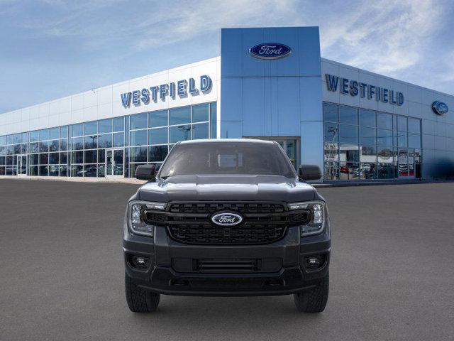 Photo of 2025 Shadow Black Ford Ranger