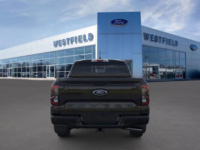 Photo of 2025 Shadow Black Ford Ranger