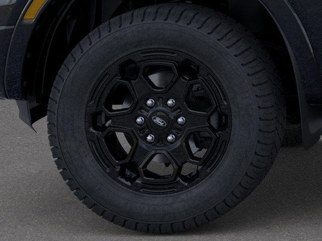 Photo of 2025 Shadow Black Ford Ranger