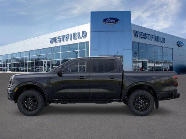 Photo of 2025 Shadow Black Ford Ranger