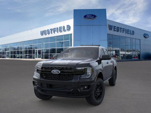 Photo of 2025 Shadow Black Ford Ranger
