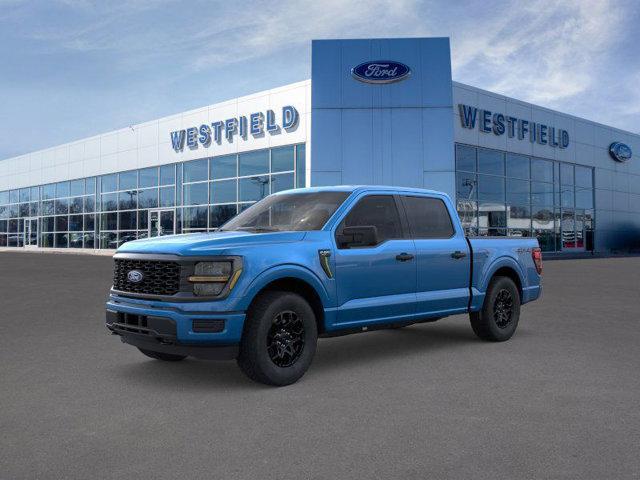 Photo of 2025 Atlas Blue Metallic Ford F-150