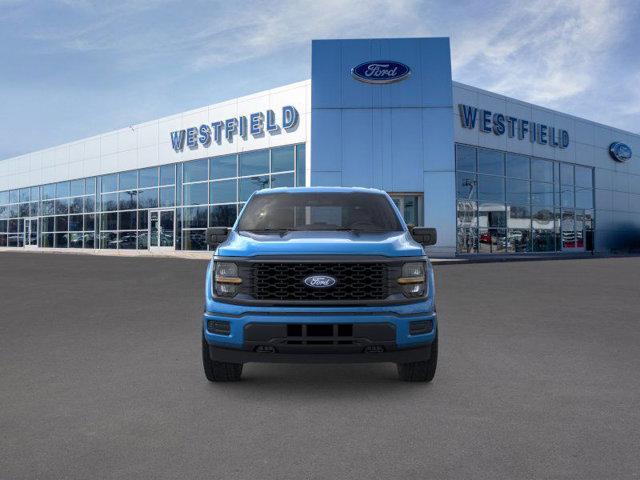 Photo of 2025 Atlas Blue Metallic Ford F-150