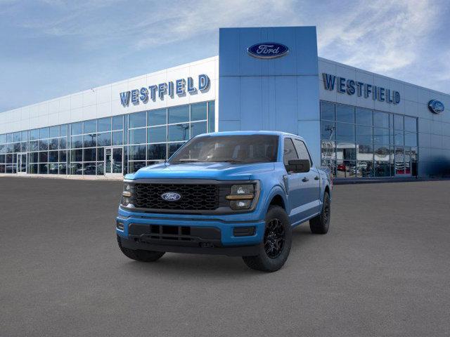Photo of 2025 Atlas Blue Metallic Ford F-150