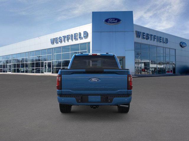 Photo of 2025 Atlas Blue Metallic Ford F-150
