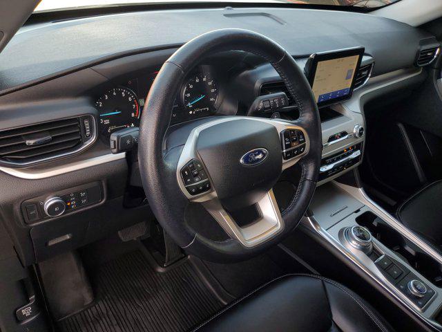 Photo of 2021 Star White Metallic Tri-Coat Ford Explorer