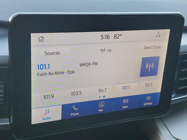 Photo of 2021 Star White Metallic Tri-Coat Ford Explorer