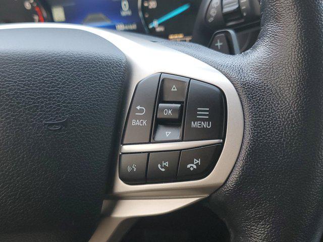 Photo of 2021 Star White Metallic Tri-Coat Ford Explorer