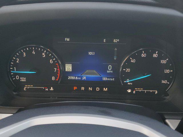 Photo of 2021 Star White Metallic Tri-Coat Ford Explorer