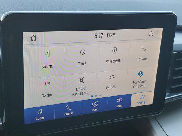 Photo of 2021 Star White Metallic Tri-Coat Ford Explorer