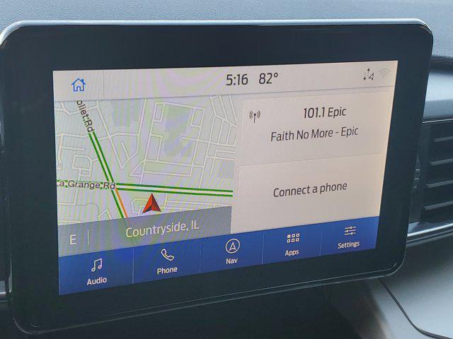 Photo of 2021 Star White Metallic Tri-Coat Ford Explorer