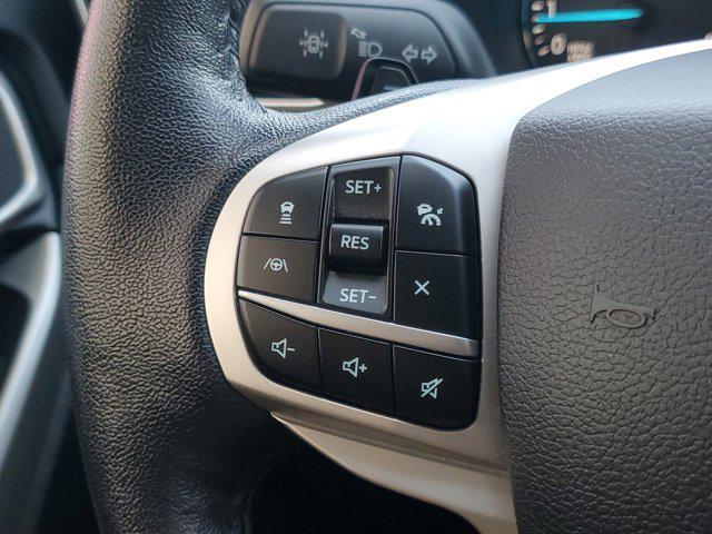 Photo of 2021 Star White Metallic Tri-Coat Ford Explorer