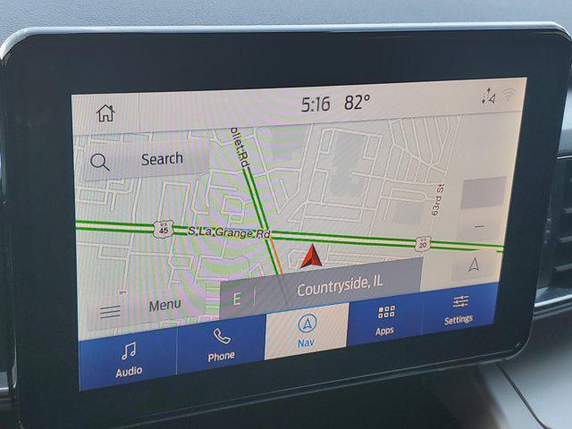 Photo of 2021 Star White Metallic Tri-Coat Ford Explorer