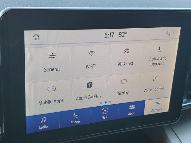 Photo of 2021 Star White Metallic Tri-Coat Ford Explorer