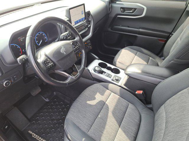 Photo of 2021 Rapid Red Metallic Tinted Clearcoat Ford Bronco Sport