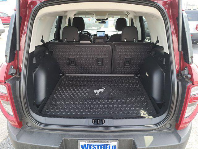 Photo of 2021 Rapid Red Metallic Tinted Clearcoat Ford Bronco Sport