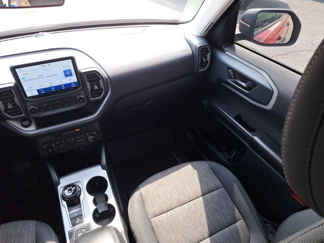 Photo of 2021 Rapid Red Metallic Tinted Clearcoat Ford Bronco Sport