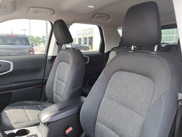 Photo of 2021 Rapid Red Metallic Tinted Clearcoat Ford Bronco Sport