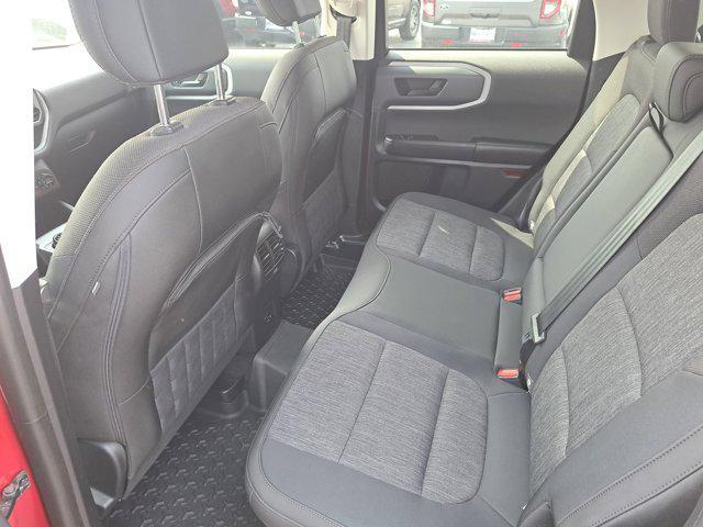 Photo of 2021 Rapid Red Metallic Tinted Clearcoat Ford Bronco Sport