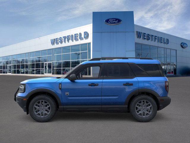 Photo of 2025 Velocity Blue Metallic Ford Bronco Sport