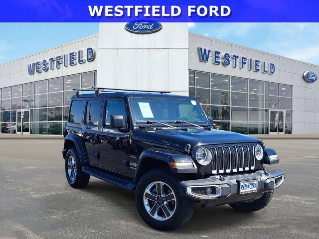 2018 Jeep Wrangler Unlimited