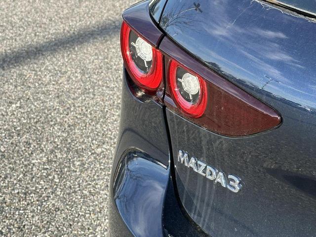 Photo of 2025 Deep Crystal Blue Mica Mazda Mazda3
