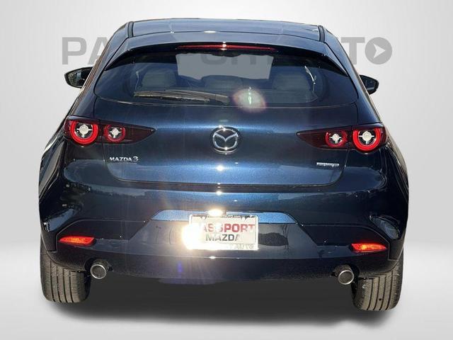 Photo of 2025 Deep Crystal Blue Mica Mazda Mazda3