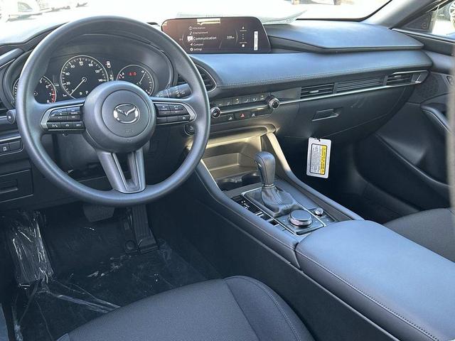 Photo of 2025 Deep Crystal Blue Mica Mazda Mazda3