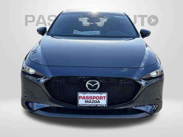 Photo of 2025 Deep Crystal Blue Mica Mazda Mazda3